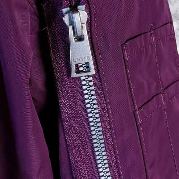 Levi's Women's Melanie Newport Bomber Jacket - Picture 4 of 10